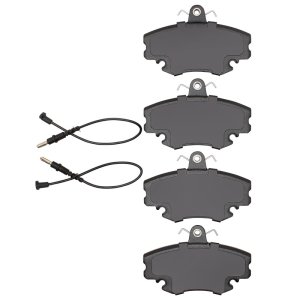 Nissan Aprio Brake Pads - Front - R1 Concepts - Semi Met - `08-`10